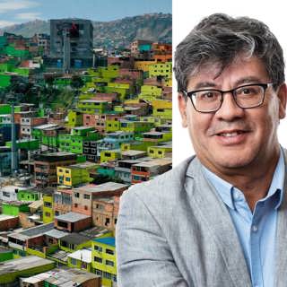 Bortom havet finns en plats: Ivan Garcia, Bogotá