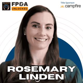 The Soft Skills in Finance for CFOs to Build Influence and Leadership with Rosemary Linden