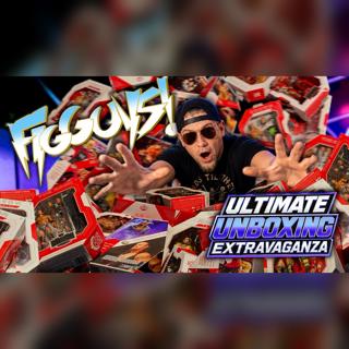 Ultimate Unboxing Extravaganza, CM Punk Wins Gold & Wrestling Figure News | The FigGuys #112