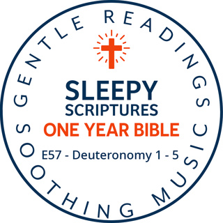 Drift Off with Scripture – Deuteronomy 1–5 | One-Year Bible Sleep Reading