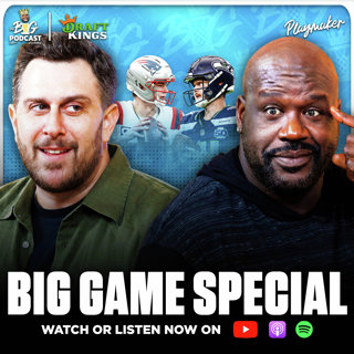 Super Bowl Special: Shaq Shares His Bets For The Big Game