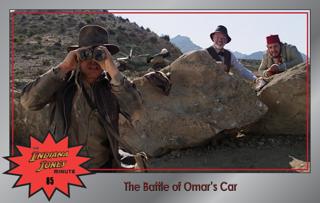 Last Crusade 85: The Battle of Omar's Car, with Pete the Retailer
