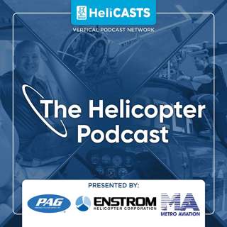 Episode #115 - Helicopters at Sea - Challenges and Risks: Felix Christians - The Helicopter Podcast