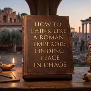 How to Think Like a Roman Emperor: Finding Peace in Chaos