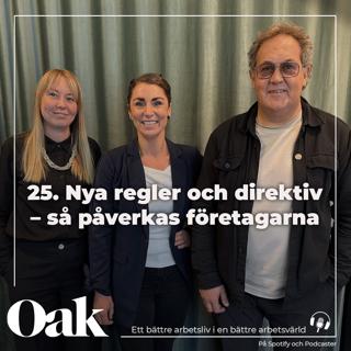 25. Nya regler och direktiv – så påverkas företagarna