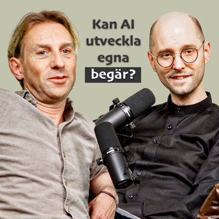 Anders Hansen: Kan AI börja samla resurser för sin egen skull? | En AI till Kaffet #90
