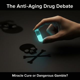 The Anti-Aging Drug Debate: Miracle Cure or Dangerous Gamble?