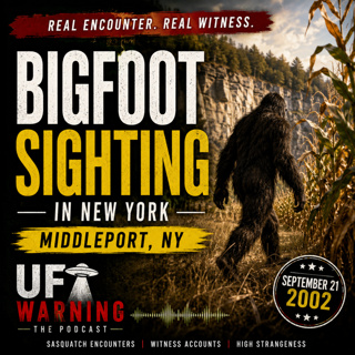 BIGFOOT REPORTS FROM NEW YORK