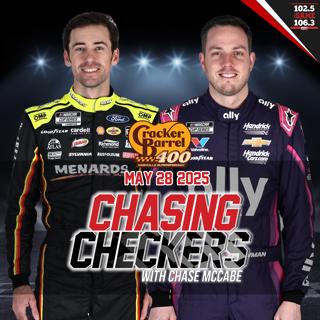 S6 Ep5: Ryan Blaney + Alex Bowman + Nashville Superspeedway