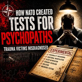 How NATO Created Tests for Psychopaths — From Hervey Cleckley's Mask of Sanity to Robert Hare's Psychopathy Checklist, creating diagnostic confusion -Trauma Victims get Misdiagnosed as Psychopaths.