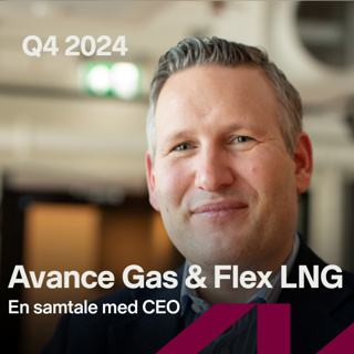 En samtale med CEO i Avance Gas og Flex LNG (Q4 2024)