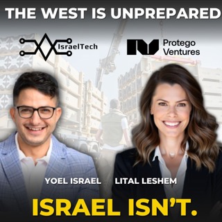 Defense Tech Is Israel’s Future – Like It or Not ft. Little Leshem from Protego Ventures
