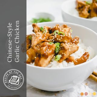 Chinese-Style Garlic Chicken
