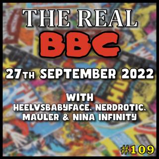 #109 - 27th September 2022 - The Real BBC: Rings of Power UNWATCHABLE, She-Hulk UNWATCHABLE w/ The Gang