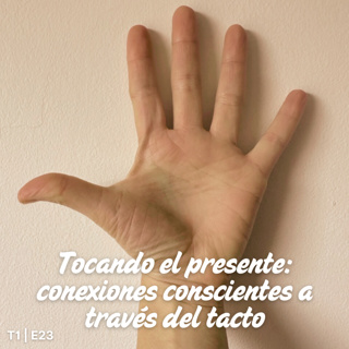 T1 E23 Tocando el momento: conexiones conscientes a través del tacto