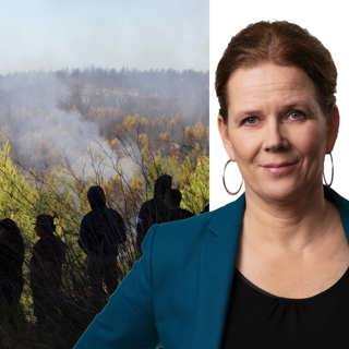 Att få växa upp utan klimatångest: Marie-Louise Kristola, klimatkorrespondent