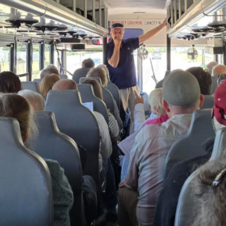 Teton Dam bus tour