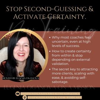 70_How to Stop Second Guessing & Scale Your Business with Confidence