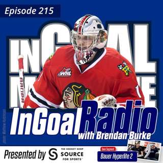 Episode 215 with Brendan Burke plus Bauer Hyperlite 2