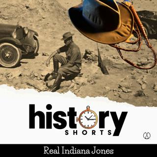 Real Indiana Jones