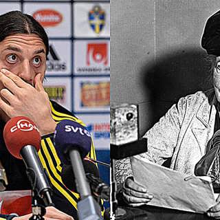 Är Zlatan en legend eller en legendar?