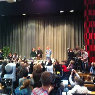 Frigivna journalister och licensens död