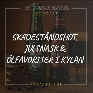 136. Skadeståndshot, Julsnask & Ölfavoriter i Kylan.