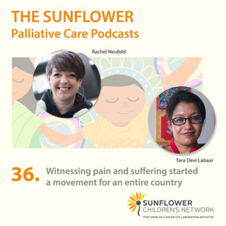 36. Witnessing pain and suffering started a movement for an entire country