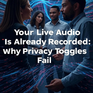 All twitter spaces are recorded! Your Live Audio Is_Already Recorded - Why_Privacy_Toggles_Fail