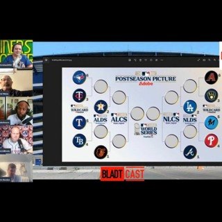 Bladtcast .562 - "Our 2023 MLB Playoff Preview"