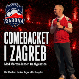 479. Morten Jensen dagen etter Zagreb