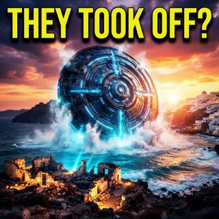 Atlantis Was a Mothership: The Hidden Truth Behind Santorini's Lost Ruins