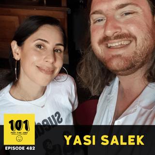 Yasi Salek - "I'm not going to change my voice for a podcast"