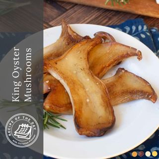 King Oyster Mushrooms