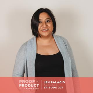 221 | What It Takes to Run A Brick & Mortar Business with Jen Palacio, Tiny Turns Paperie