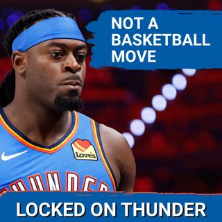 OKC Thunder TRADE Lu Dort to Hawks | What it means MOVING FORWARD | Is OKC BETTER or WORSE