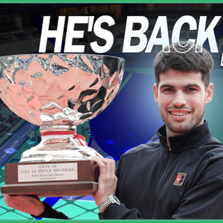 Alcaraz is BACK! How He Beat Musetti To Win Monte Carlo | New Tennis Era Podcast #22