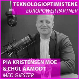 Teknologioptimistene - Med Christian Askvik-Hansen, Leder Datavitenskap og Digital forretningsutvikling, Eviny
