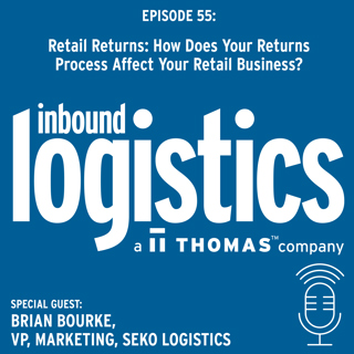 Retail Returns: How Does Your Returns Process Affect Your Retail Business? Guest, Brian Bourke, SEKO Logistics
