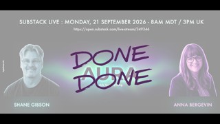 Listen now | Recording of AURA - Anna Bergevin & Shane Gibson 21st September 2026