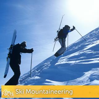 Fun Facts About Ski Mountaineering (Skimo)