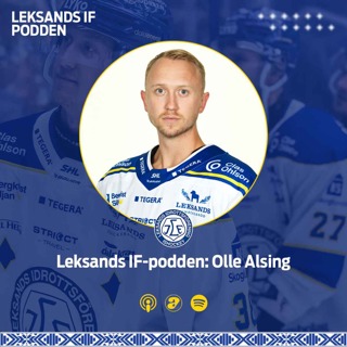 Olle Alsing gästar Leksands IF-podden