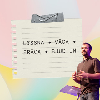 Gudstjänst: "Lyssna, våga, fråga, bjud in" - 7/6