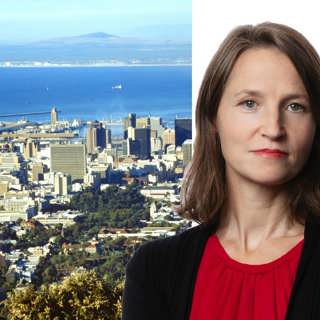 En utsikt ingen kan värja sig mot: Sara Heyman, Kapstaden