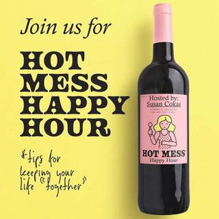Javier Stops by the Hot Mess Happy Hour Podcast 🍸