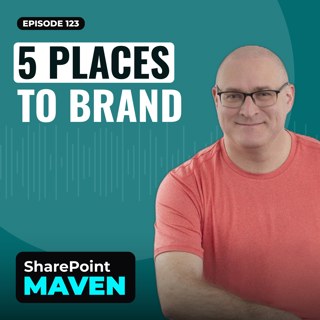 5 places to apply branding in SharePoint Online