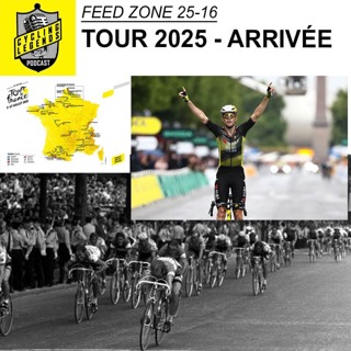Feed Zone - Arrivée 2025