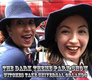 Dark Theme Park Show - Witches Take Universal Orlando