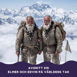 Elmer och Edvin på världens tak
