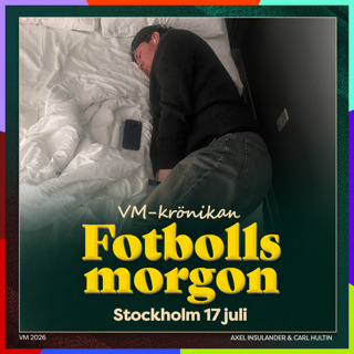 VM-KRÖNIKAN: Axel & Carl (Från studion i Stockholms)